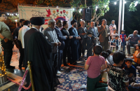 یادمان شهید گمنام بوستان شهید دل‌آذر به بهره‌برداری رسید/آغاز عملیات اجرایی مجموعه فرهنگی مشق عشق